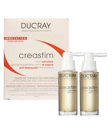 Ducray Creastim Lozione Anticaduta Occasionale 2x30 ml