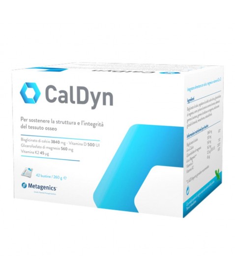 CalDyn 42 bustine Integratore per il benessere delle ossa