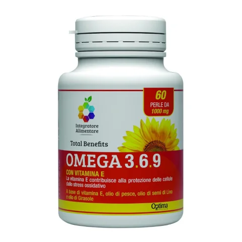 OMEGA TOTAL BENEFITS 60CPS OMEGA TOTAL BENEFITS 60CPS