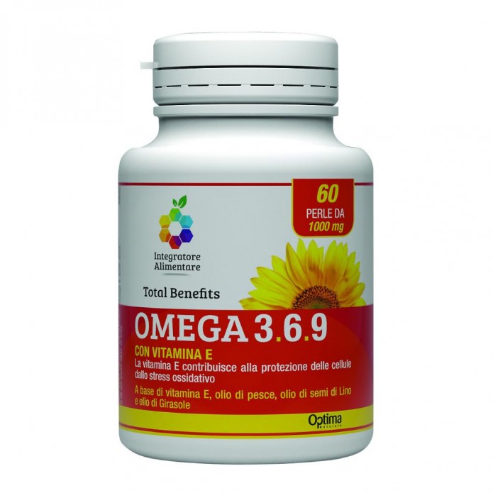 OMEGA TOTAL BENEFITS 60CPS