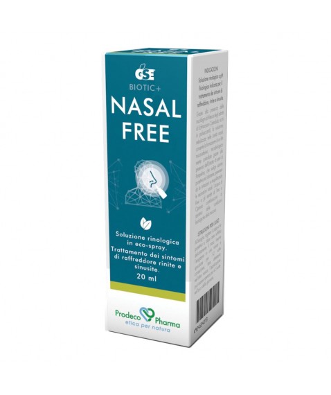 GSE NASAL FREE SPRAY 20ML