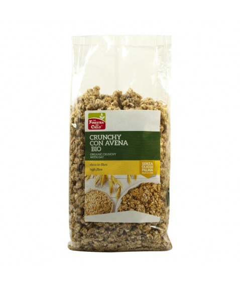 FsC Crunchy C/Avena Bio 375g