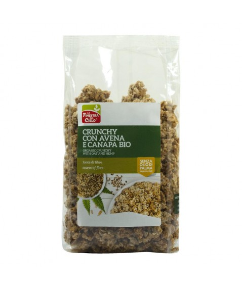 FsC Crunchy C/Avena/Canapa 375