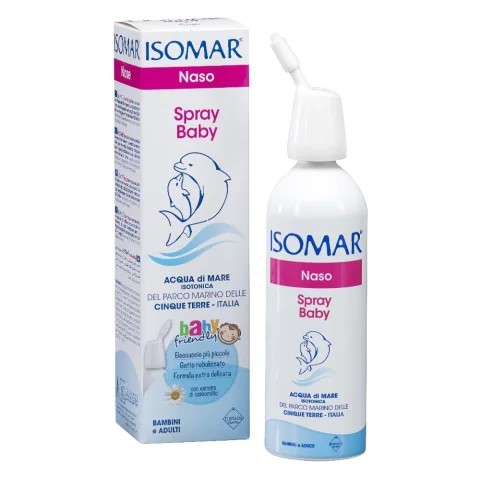 ISOMAR SPRAY BABY C/CAMOMILLA ISOMAR SPRAY BABY C/CAMOMILLA