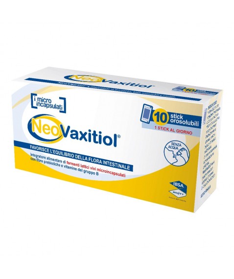 NEO VAXITIOL 10 Stick Orosol.