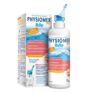 PHYSIOMER BABY IPER SPRAY 115ML