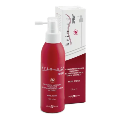 Krin UP Spray 120 ml  Trattamento per la caduta dei capelli