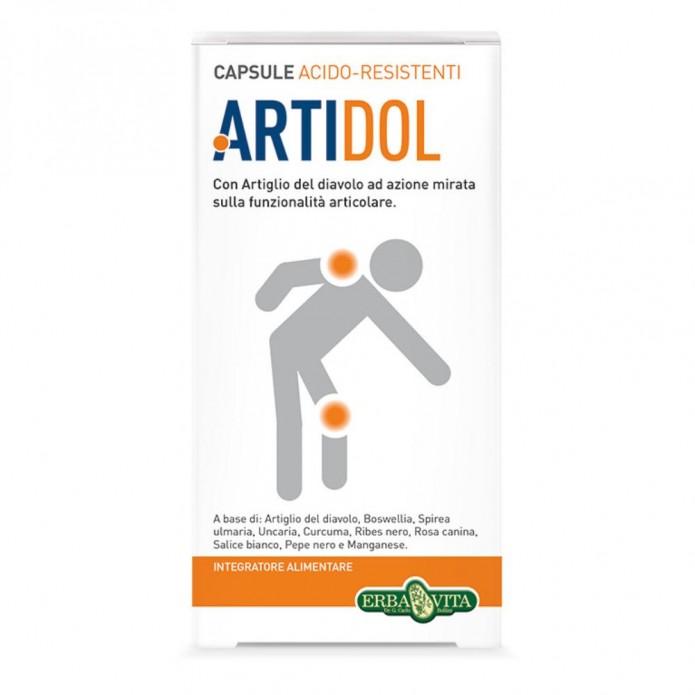 ARTIDOL CAPSULE 60CPS EBV