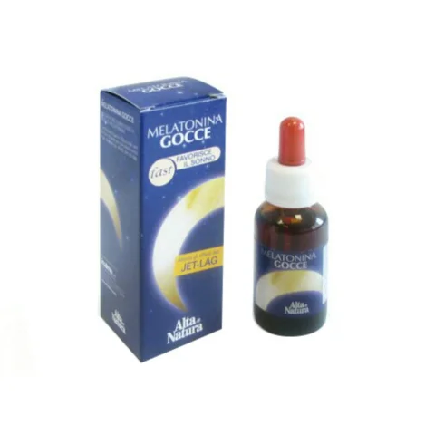 Melatonina Gocce 20ml Melatonina Gocce 20ml