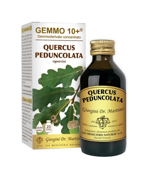 QUERCIA 100ML ANALCO GEMMO 10+