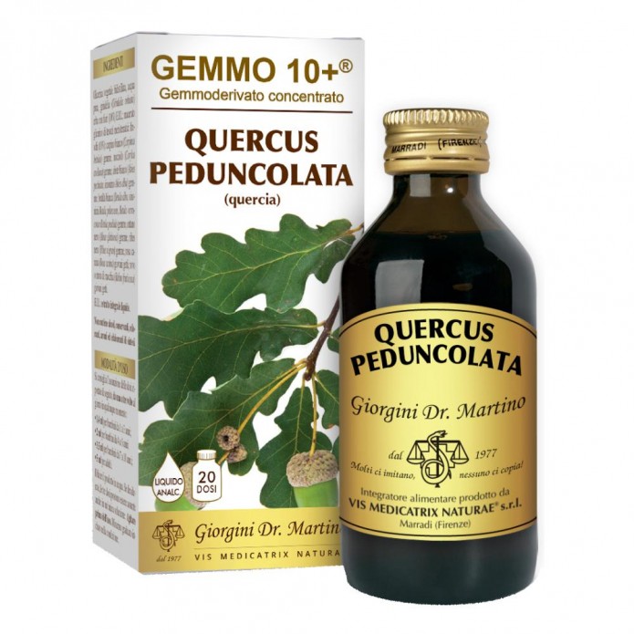 QUERCIA 100ML ANALCO GEMMO 10+