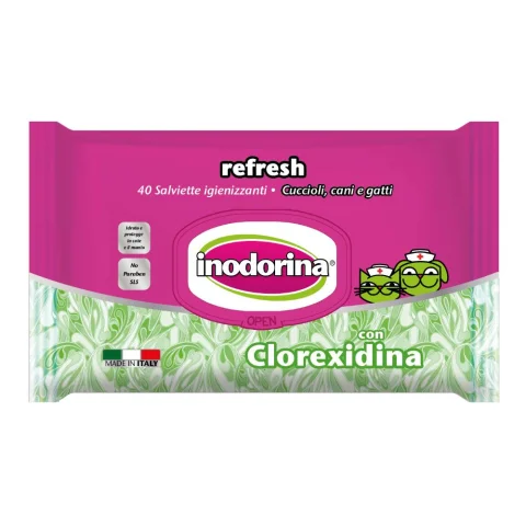 INODORINA SALVIETTE REFRESH CL