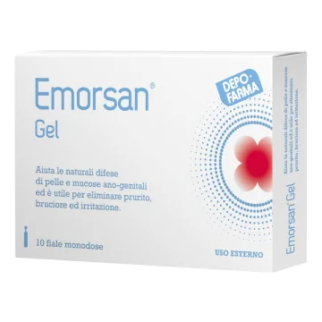 EMORSAN GEL 10F MONODOSE EMORSAN GEL 10F MONODOSE