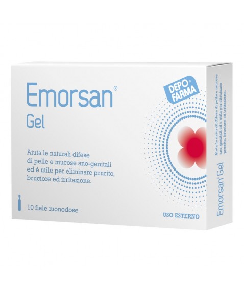 EMORSAN GEL 10F MONODOSE