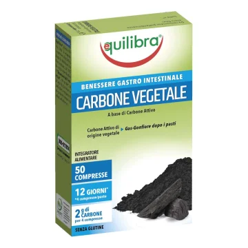 Carbone Vegetale 50cpr