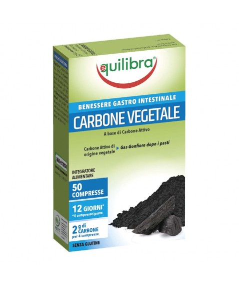Carbone Vegetale 50cpr