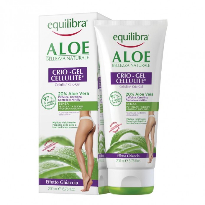 EQUILIBRA ALOE C/GEL A/CELL 200 ML