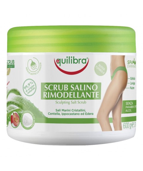 EQUILIBRA ALOE SCRUB RIMODEL 600 G