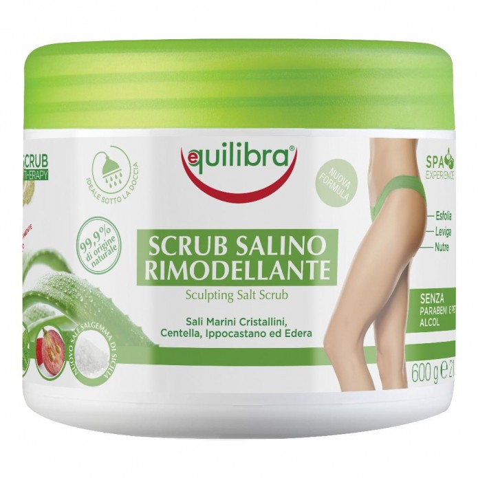 EQUILIBRA ALOE SCRUB RIMODEL 600 G