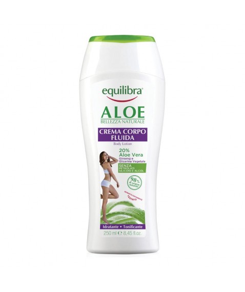 ALOE Crema Fluida Corpo 250ml