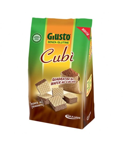 GIUSTO S/G CUBI'Wafer Cac.175g