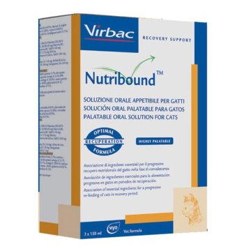 NUTRIBOUND GATTI 3FLX150ML