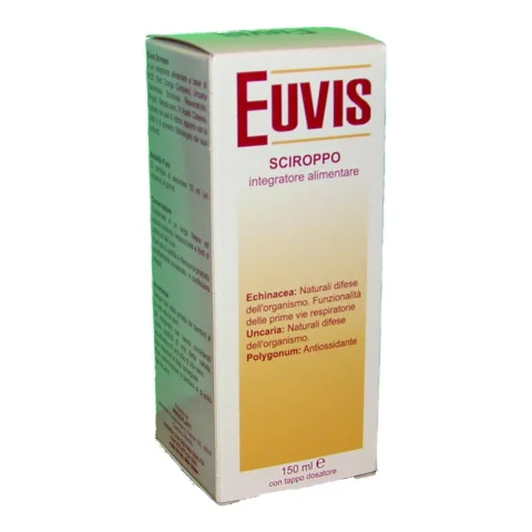 EUVIS SCIROPPO 150ML EUVIS SCIROPPO 150ML