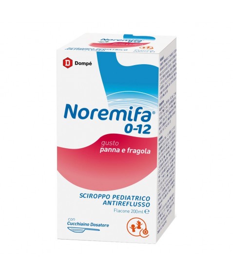 NOREMIFA SCIR PED 0-12 200ML