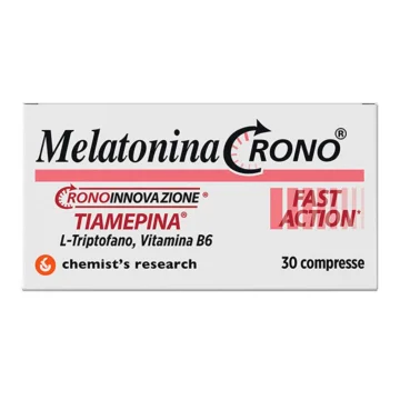 MELATONINA CRONO 1MG TIAMEP 30