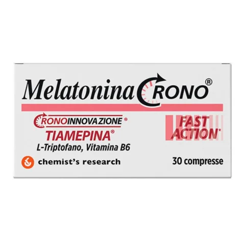 MELATONINA CRONO 1MG TIAMEP 30 MELATONINA CRONO 1MG TIAMEP 30