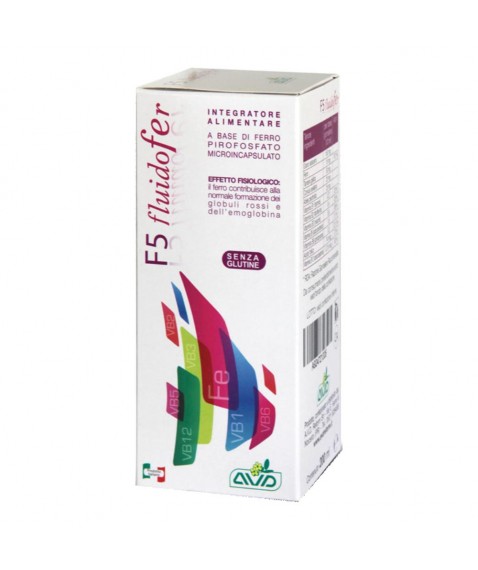 F5 FLUIDOFER LIQUIDO 200ML AVD