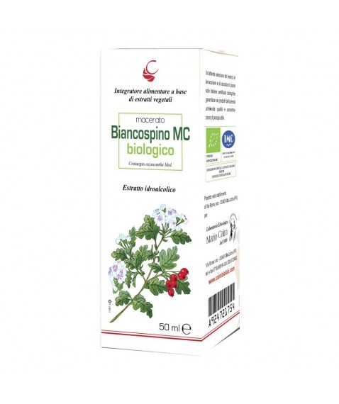 BIANCOSPINO MACERATO BIO 50ML