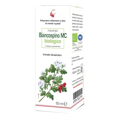 BIANCOSPINO MACERATO BIO 50ML BIANCOSPINO MACERATO BIO 50ML