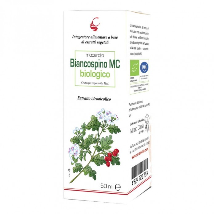 BIANCOSPINO MACERATO BIO 50ML