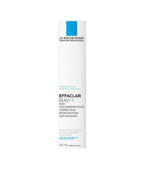 La Roche Posay Effaclar Duo+ 40 ml Trattamento anti-imperfezioni correttivo e purificante anti-segni