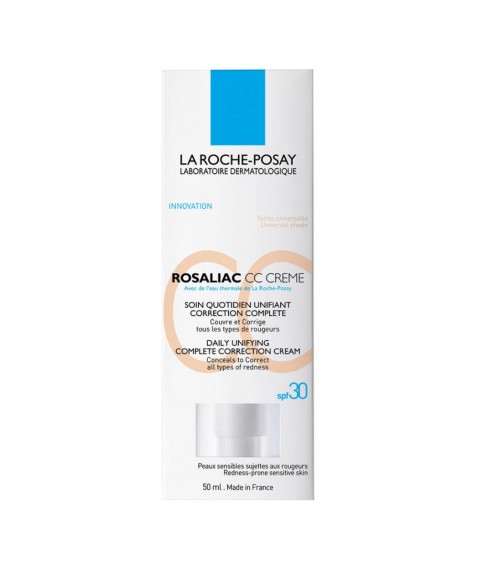 La Roche Posay Rosaliac CC Creme 50 ml Trattamento uniformante correzione completa