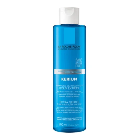 La Roche Posay Kerium Doux Extreme Shampoo Gel per Cuoio Capelluto Sensibile e Capelli Normali 200 ml La Roche Posay Kerium Doux Extreme Shampoo Gel per Cuoio Capelluto Sensibile e Capelli Normali 200 ml