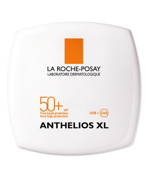 Anthelios XL Crema Compatta Uniformante Alta Protezione SPF50+ T02 Oro 9 gr