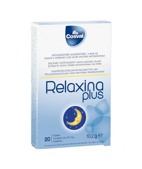 Relaxina Plus 20tav