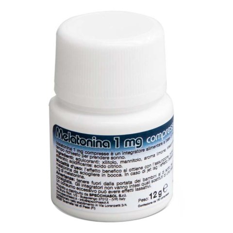 MELATONINA 1MG 150CPS SPECCH MELATONINA 1MG 150CPS SPECCH