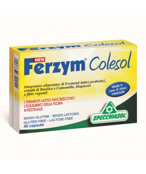 NEW FERZYM COLESOL 40CPS