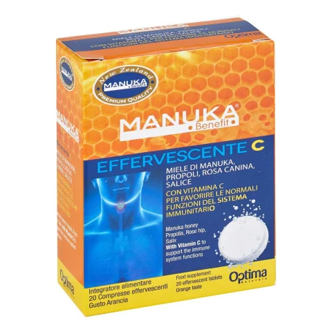 MANUKA Benefit Eff.C 20 Cpr