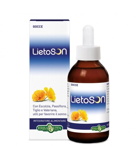 LIETOSON GOCCE 50ML EBV