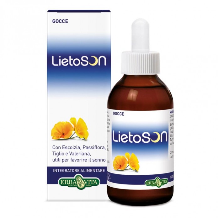 LIETOSON GOCCE 50ML EBV