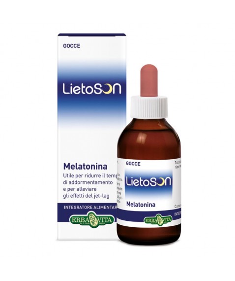 LIETOSON MELATONINA GTT 30ML EBV