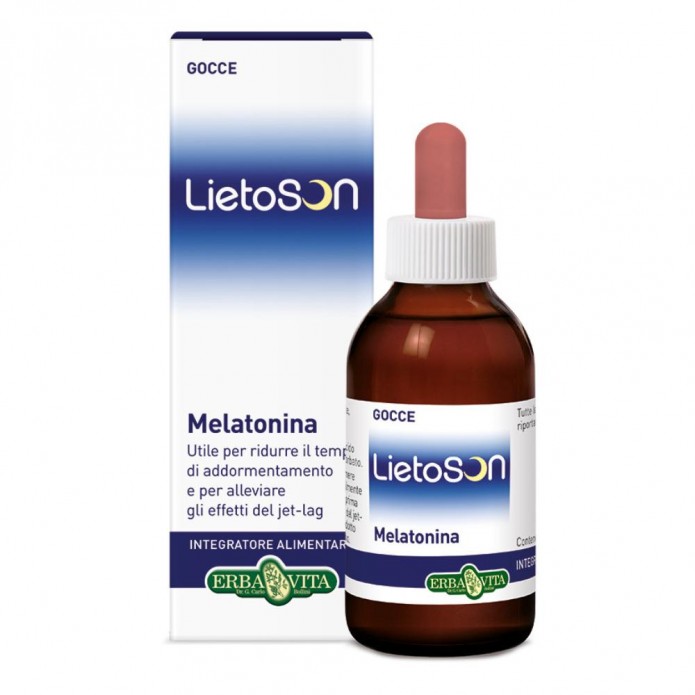 LIETOSON MELATONINA GTT 30ML EBV