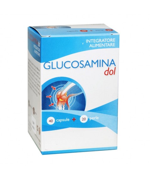 GLUCOSAMINA DOL 40CPS+20 AQUAVIV