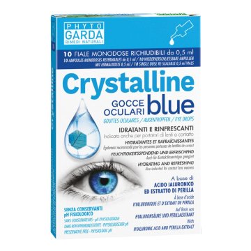 CRISTALLINO BLU Gtt Oc.10f.