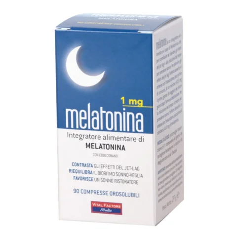 Melatonina 1mg 90cpr Melatonina 1mg 90cpr