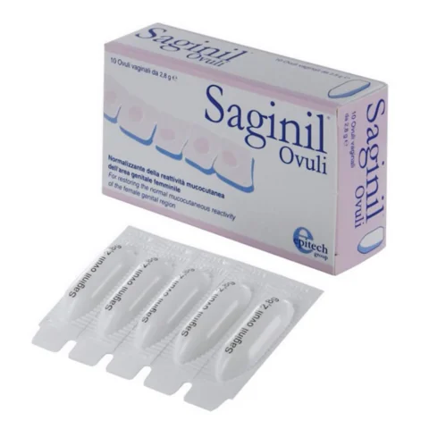 SAGINIL OVULI 10PZ SAGINIL OVULI 10PZ